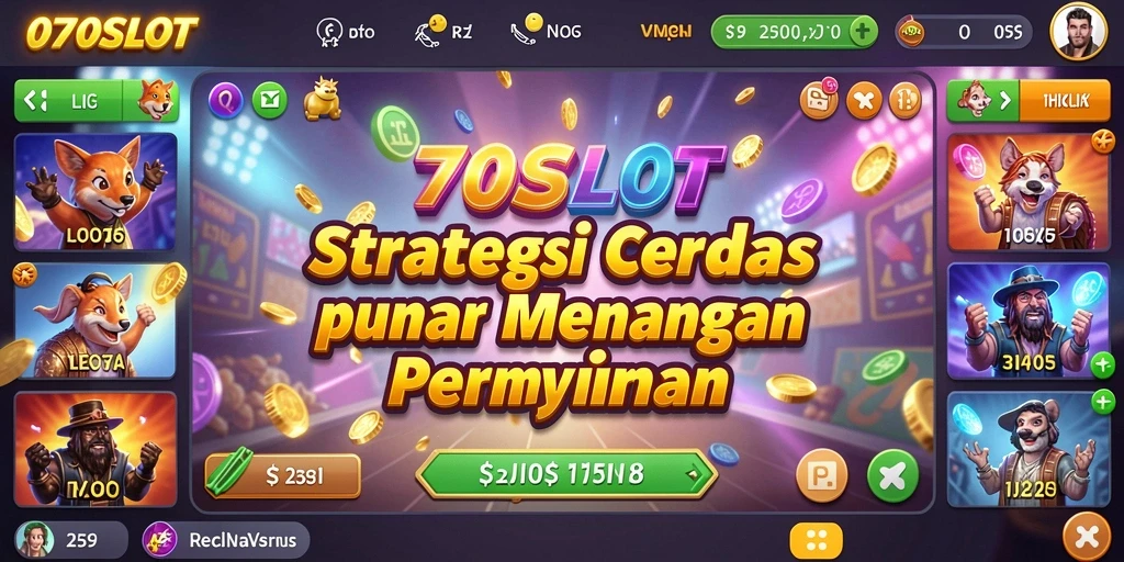 Screenshot gameplay dari 070SLOT yang menampilkan strategi seru.
