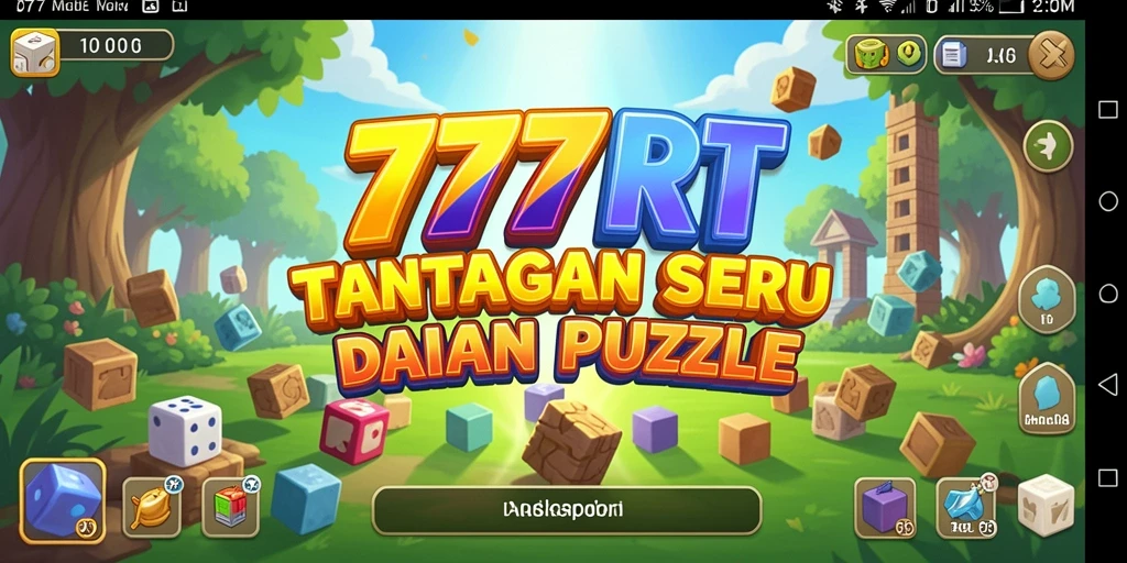Tampilan aksi seru dari gameplay 777RT yang menarik.