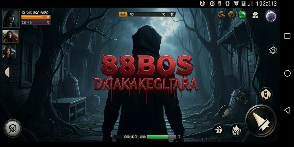Gameplay menakutkan di dunia <strong>88BOS</strong> yang penuh kegelapan.