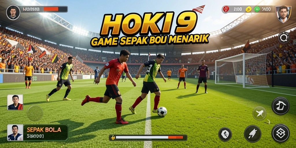 Tampilan gameplay HOKI9 dengan aksi menyerang yang seru.