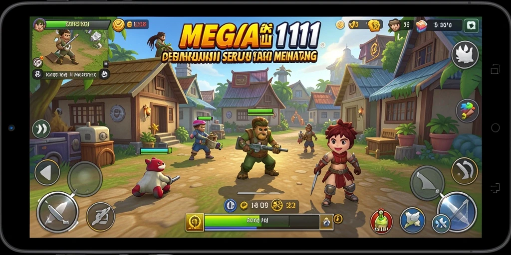 Tampilan menarik dari gameplay <strong>MEGA111</strong> yang mendebarkan.