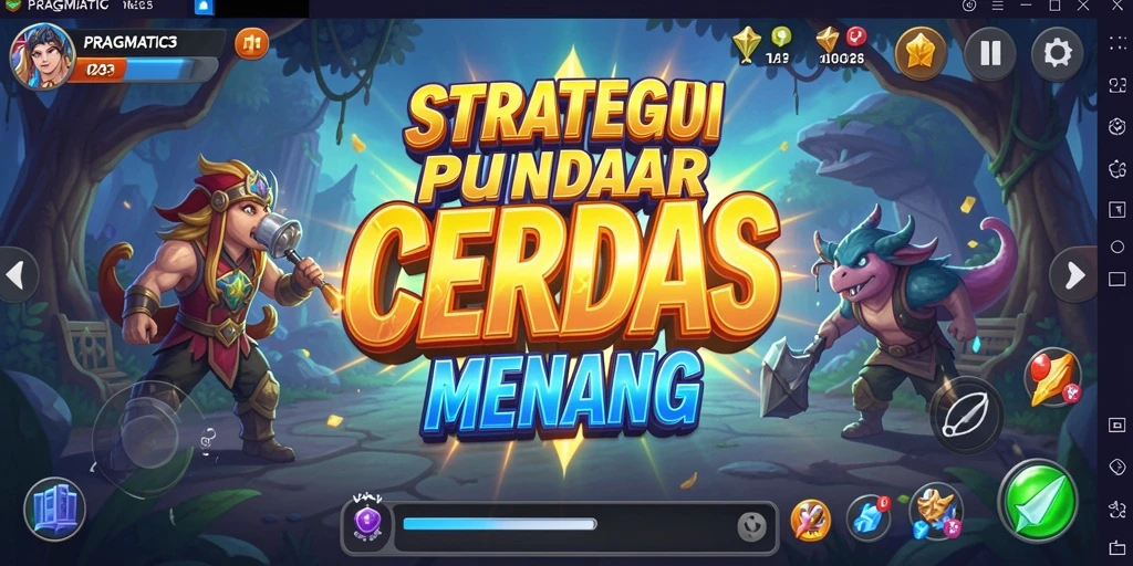 Tampilan menarik dari gameplay PRAGMATIC123 yang penuh strategi.