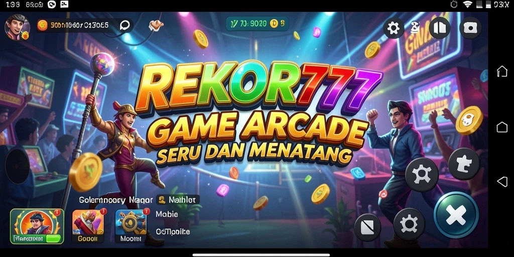 Tampilan menarik gameplay REKOR777 yang menantang dan seru.