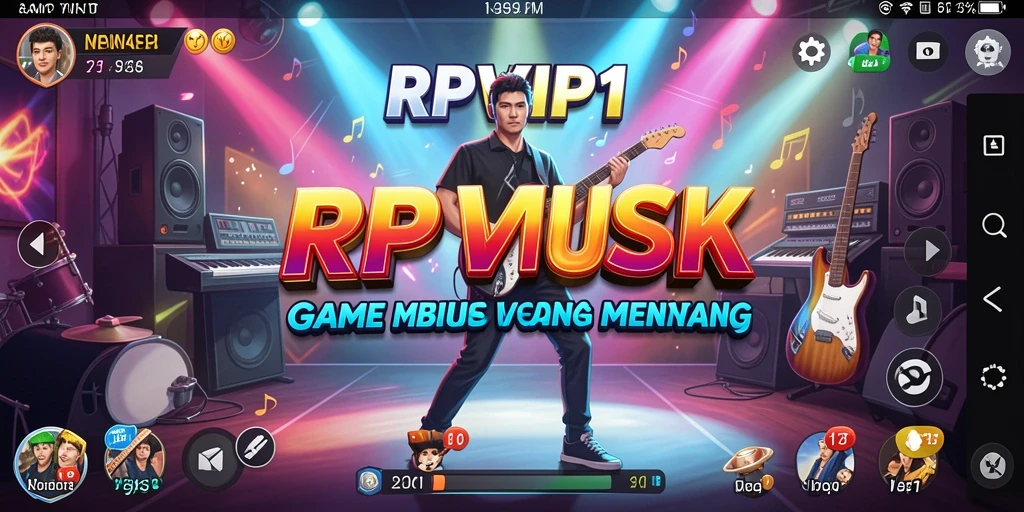 Tangkapan layar RPVIP1 menampilkan gameplay yang dinamis dan interaktif.