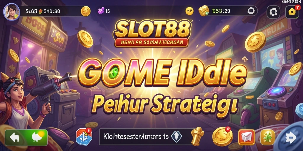 Tampilan gameplay menarik di SLOT88 menampilkan mesin slot yang bervariasi.