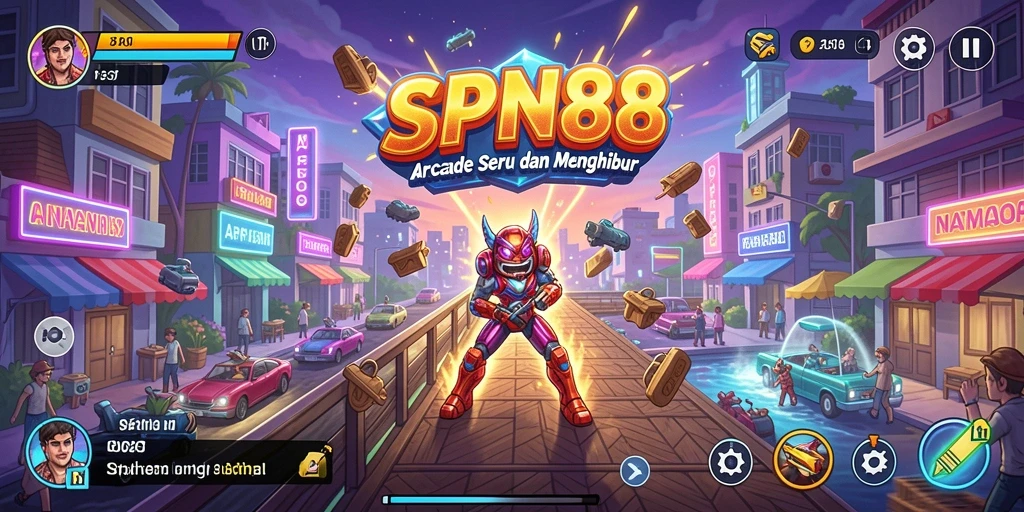 Screenshot gameplay SPN88 yang menarik dan mendebarkan.
