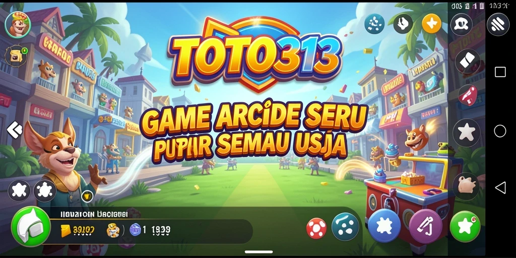 Tangkapan layar TOTO313 menampilkan aksi permainan yang menarik dan mendebarkan.