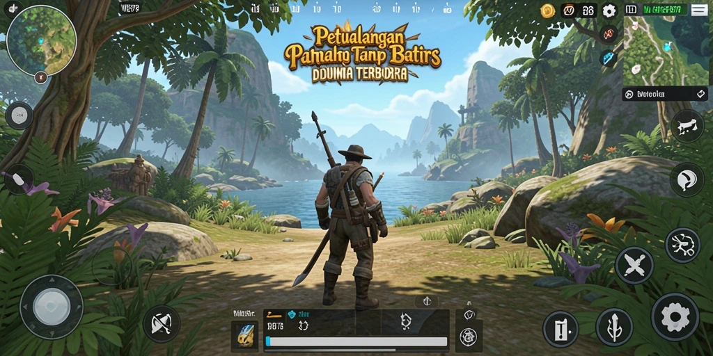 Gameplay epik di dunia terbuka WE878.